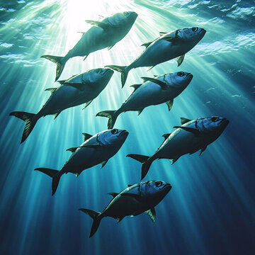 3d魚群