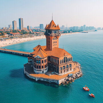 海邊建筑