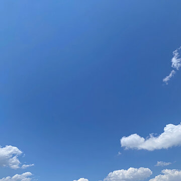 夏天涼爽天空藍(lán)