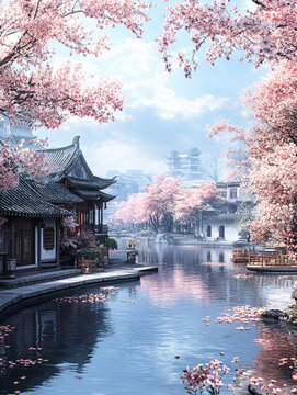 唯美江南風(fēng)光