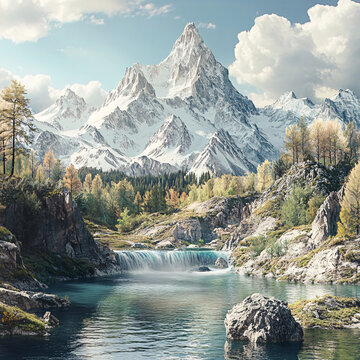 漂亮山水風(fēng)景