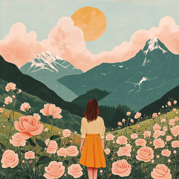 花季少女