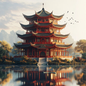 古建江南名樓
