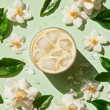 茉莉花拿鐵