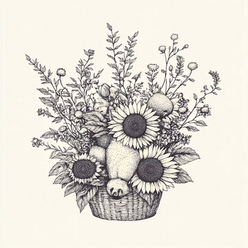 小花束