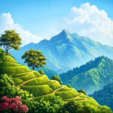 茶園風(fēng)光