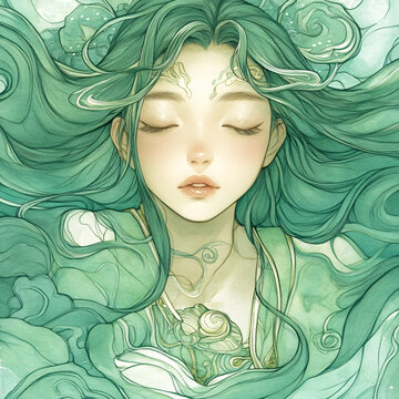 美人魚國潮