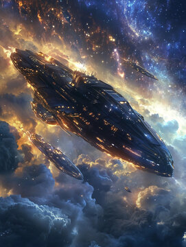科幻星空太空
