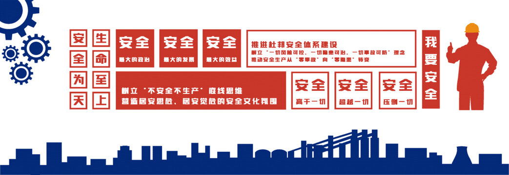 新焦煤安全理念文化墻