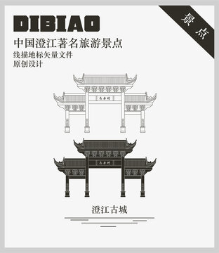 澄江古城