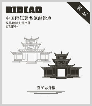 澄江志舟樓