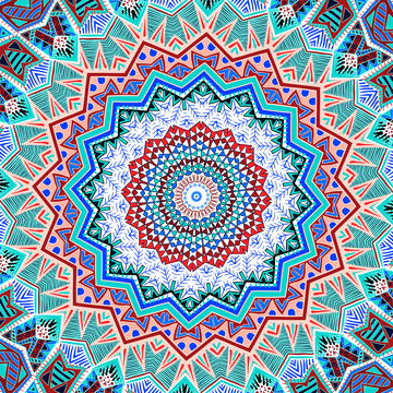 古典花紋圖案