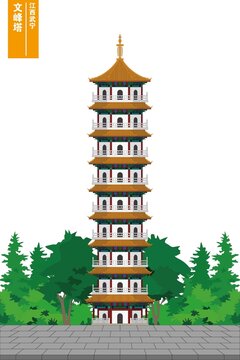 文峰塔