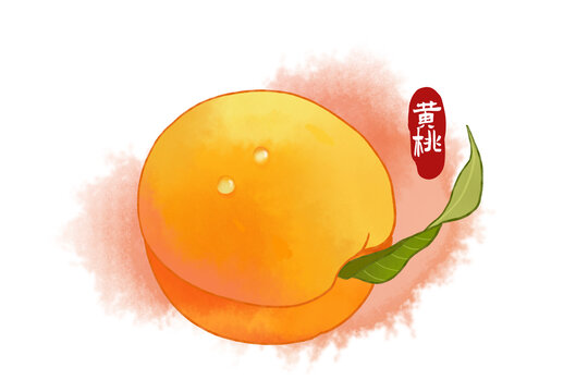 黃桃