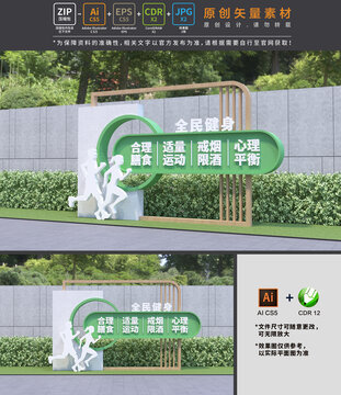 健康四大基石