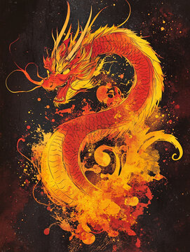 龍年燙金