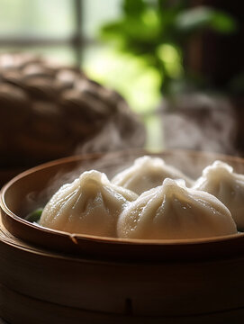 蒸包