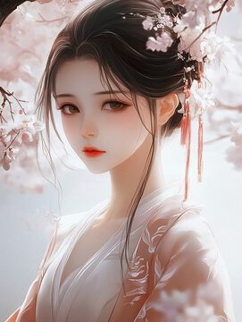 古風(fēng)美女頭像封面