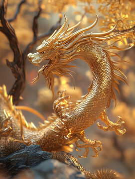 金龍鬧海