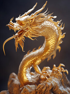招財金龍