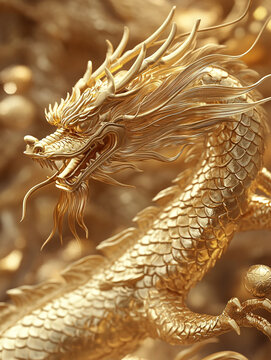 金色龍紋金龍蒼龍青龍