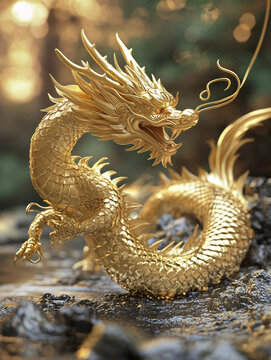 金龍送財(cái)