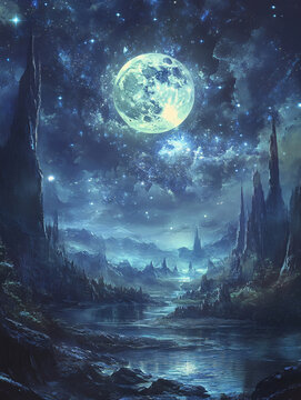 星月河幻想