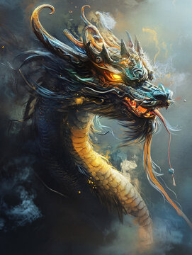 古風(fēng)龍