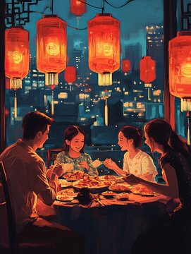 聚餐