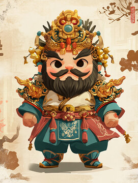 財神爺形象設(shè)計
