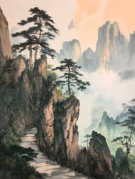 勁松油畫
