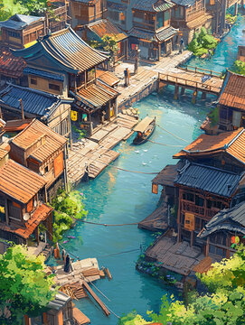 古鎮(zhèn)