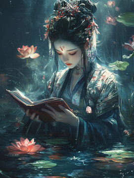古風(fēng)美女圖合集