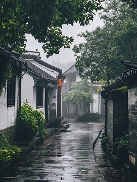江南雨季