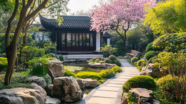 新式園林