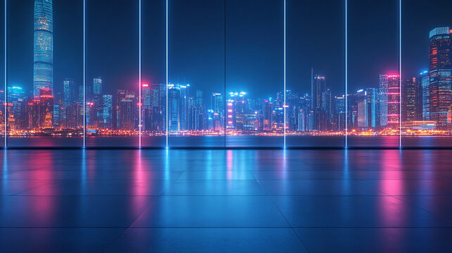 現(xiàn)代城市科技背景