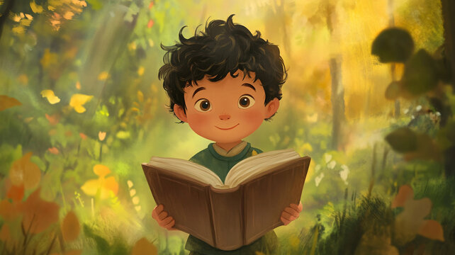 讀書兒童