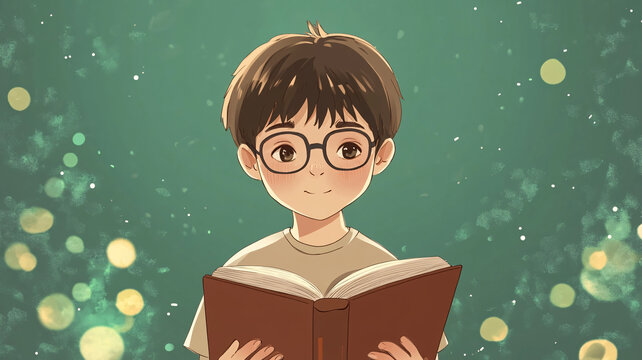 讀書兒童