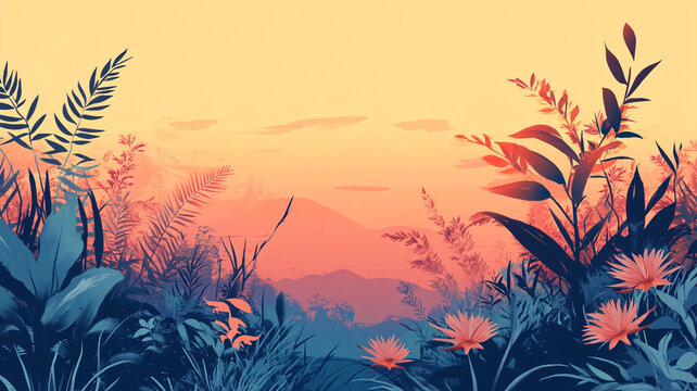 植物背景