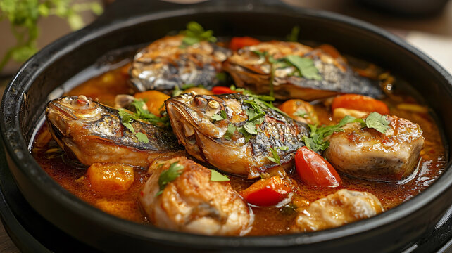 黃燜雄魚(yú)