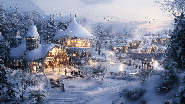 冰雪世界