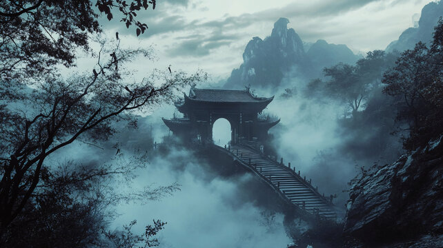 武俠武林場景