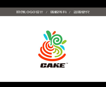 蛋糕LOGO