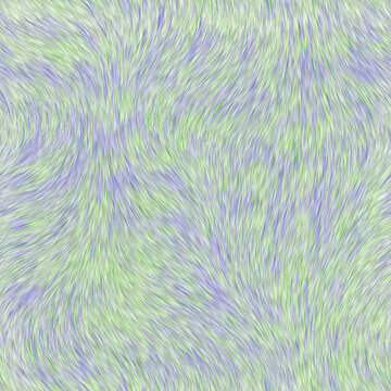 藍綠毛發(fā)紋理