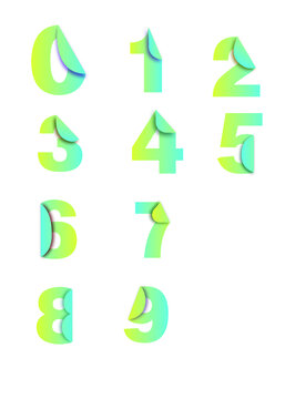 數(shù)字翻頁(yè)設(shè)計(jì)