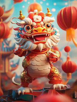 龍雕塑