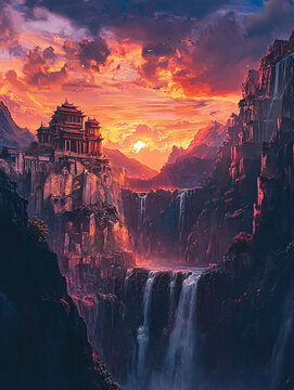 神話場景圖