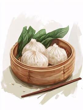 傳統(tǒng)肉包