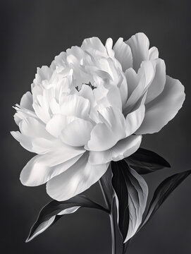 3d牡丹花卉