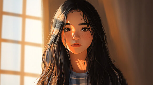 青春風(fēng)少女